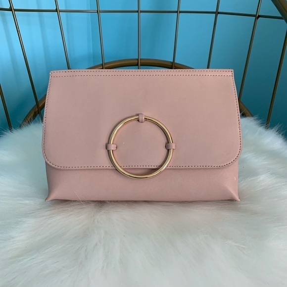 Topshop Handbags - Blush Nude Clutch Bag *NEW*